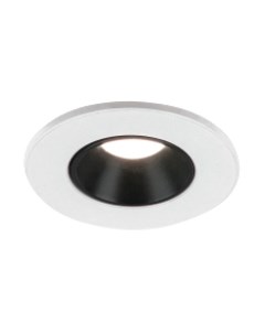 Точечный светильник Elektrostandard 25025/LED 3W 4200K WH/BK