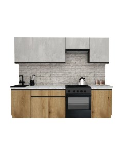 Кухонный гарнитур ВерсоМебель Эко-7 2.5 Версомебель