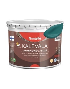 Краска Kalevala Матовая Malakiitti / F-13-1-3-FL035 Finntella