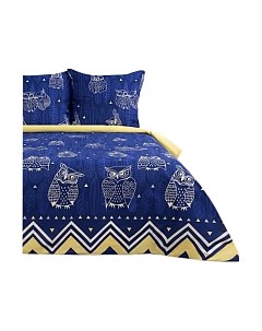 Комплект постельного белья Этель Ушастые совы / 3988365