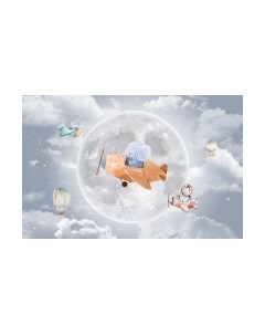 Фотообои листовые Citydecor Мечтатели 6