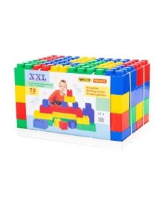 Конструктор Полесье Строительный XXL / 41999