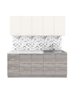 Кухонный гарнитур Агута Альфа 2.0