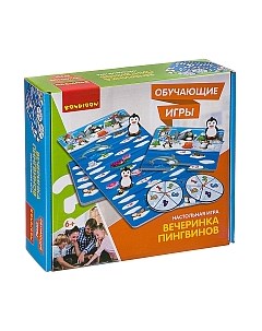 Настольная игра Bondibon Вечеринка пингвинов / ВВ3438