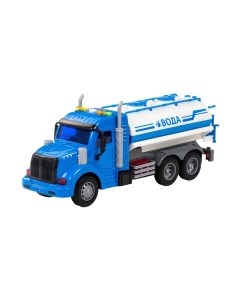 Автомобиль игрушечный Полесье Профи поливочный автомобиль / 89793