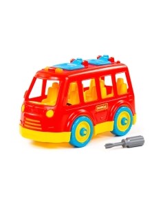 Автобус игрушечный Полесье 71248