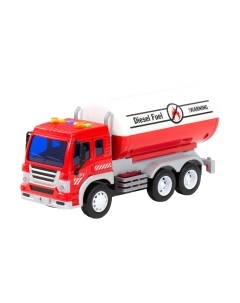 Автомобиль игрушечный Полесье Сити с цистерной / 86372