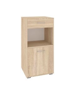 Тумба в прихожую Кортекс-мебель Лара ТП2