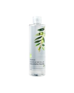 Мицеллярная вода Deoproce Clean & Micellar Cleansing Water Olive