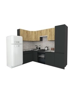 Кухонный гарнитур ВерсоМебель Эко-7 1.4x2.6 левая Версомебель