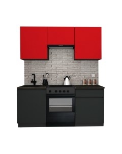 Кухонный гарнитур ВерсоМебель Эко-8 1.8 Версомебель