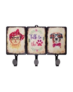 Вешалка для одежды GALA Кот и пес VL013-B Gala