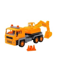 Экскаватор игрушечный Полесье Алмаз / 86709