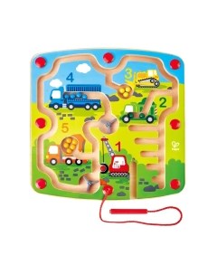 Развивающая игрушка Hape Лабиринт с шариком Транспорт / E1713_HP