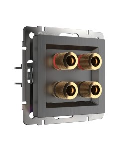 Розетка Werkel WL04-Audiox4 / a046595