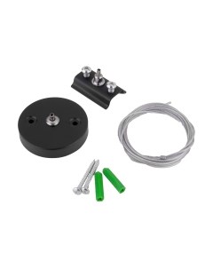 Крепление для шинопровода Elektrostandard TRF-1-200-BK