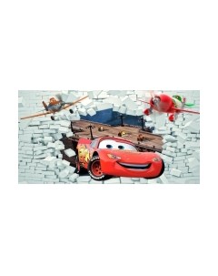 Фотообои листовые Citydecor Молния Маквин