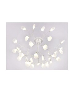 Люстра Ambrella TR3018/36 WH/FR