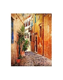 Фотообои листовые Citydecor Улочка 2