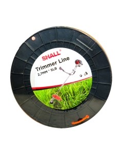 Леска для триммера Shall 2.7мм/366м
