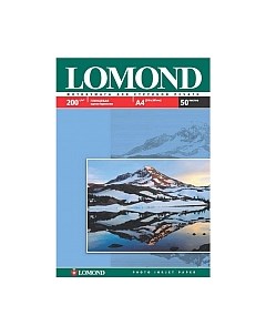 Фотобумага Lomond А3, 200 г/м, 50 л. / 0102024