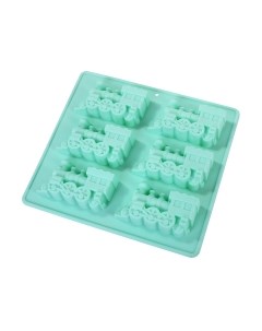 Форма для выпечки Fissman Паровозы 6725