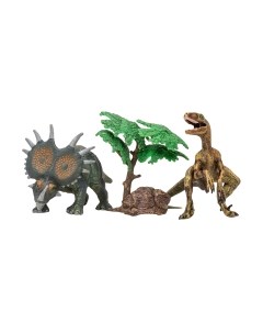 Набор фигурок коллекционных Masai Mara Динозавры и драконы для детей. Мир динозавров / MM206-017 Masai mara