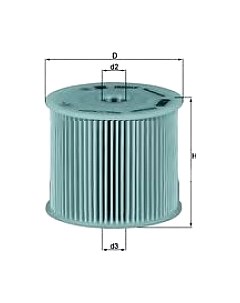 Топливный фильтр Knecht/Mahle KX85D Knecht/mahle