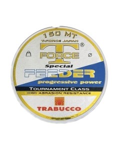 Леска монофильная Trabucco T-Force Special Feeder 0.12мм 150м / 052-63-120