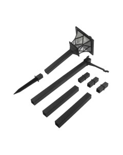 Светильник уличный ЭРА SL-PL155-PST / Б0007513 Эра