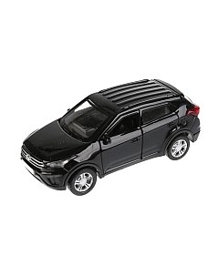 Автомобиль игрушечный Технопарк Hyundai Creta / CRETA-BK