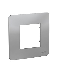 Рамка для выключателей и розеток Schneider Electric Unica NU200230 Schneider electric