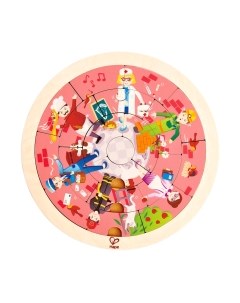 Развивающая игрушка Hape Головоломка Карусель / E1624-HP