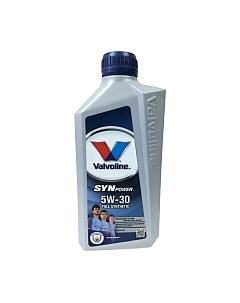 Моторное масло Valvoline SynPower 5W30 / 872377