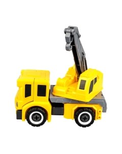 Конструктор Bondibon Bondibot 2 в 1 Строительный автокран-робот / ВВ5255