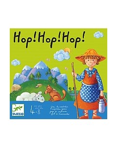 Настольная игра Djeco Хоп, хоп, хоп! / 08408