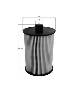 Топливный фильтр Knecht/Mahle KX222D Knecht/mahle