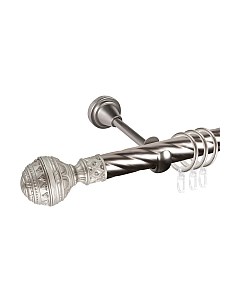 Карниз для штор АС ФОРОС Grace D25К + наконечники Ампир Ас форос