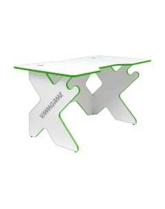 Геймерский стол Space 140 Light Green / ST-3WGN Vmmgame