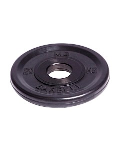 Диск для штанги MB Barbell Олимпийский d51мм 2.5кг Mb barbell