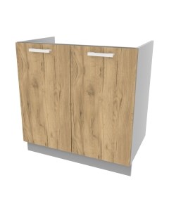 Шкаф под мойку Интерлиния Компо НШ80м-2дв