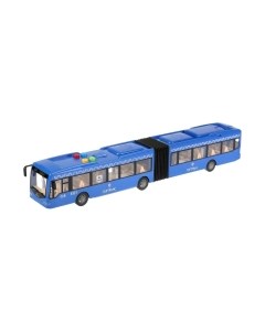 Автобус игрушечный Технопарк BUS-45PL-BU