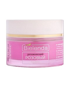 Крем для лица Bielenda Rose Care увлажняющий розовый
