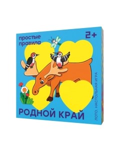 Развивающая игра Простые правила Родной край / PP-20