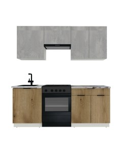 Кухонный гарнитур ВерсоМебель Эко-1 1.9 Версомебель