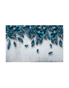 Фотообои листовые Citydecor Перышки 2