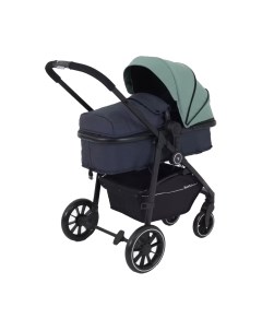 Детская универсальная коляска Basic Azure 2 в 1 / RA157 Rant