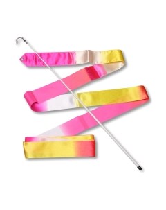 Лента для художественной гимнастики с палочкой Indigo Sport АВ236-16 Indigo sport