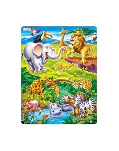 Пазл LARSEN Животные сафари US16 Larsen