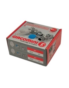 Комплект кранов для инженерного подключения Giacomini R470FX064